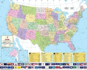 World's Best US Map [Wall Chart] [Jan 01, 2017] Maps of India Paper ...