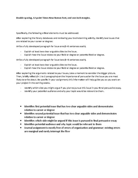 1-6 Journal Guidelines - Double spacing, 12-point Times New Roman font ...
