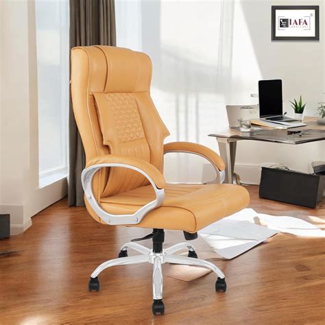 IAFA FURNITURE® Imperium | Leatherette Ergonomic Boss Chair | Spacious ...