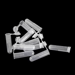 MERISHOPP® 10pcs 5ml PVC Graduated Cylinder Centrifuge Tube Laboratory ...