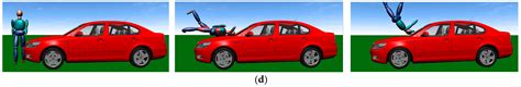 The Contact Phase in Vehicle–Pedestrian Accident Reconstruction