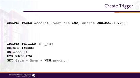 Image result for MySQL Trigger If Statement