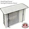 Axmon® Ac Outdoor Unit Protector Split Protector For Heat And Sun Proof ...