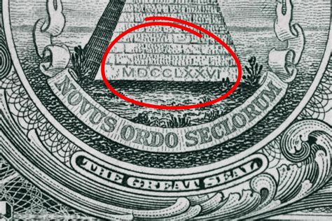One Dollar Bill Symbols Meaning - Infoupdate.org
