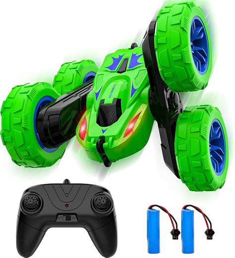 Amazon.com: ACAMMZAR Remote Control Car, 1:20 Stunt RC Car, All ...