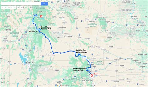 The Denver to Yellowstone Park Road Trip: What the Maps Don't Tell You ...
