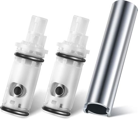 Enhon 3 Pcs Faucet Cartridge Replacement Kit Compatible with Moen 1224 ...