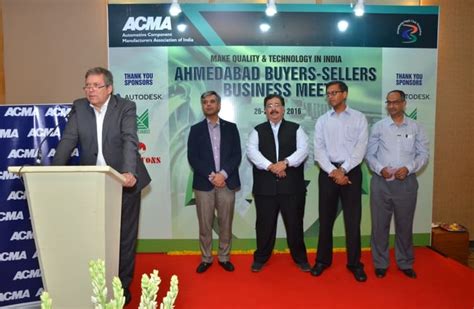 ACMA’s buyer-seller meet in Ahmedabad is a big draw | Autocar Professional
