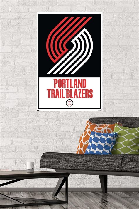 1970 Portland Trail Blazers Logo 1996 02 Portland Trail Blazers