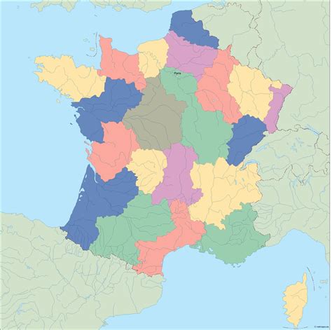 France country maps | Netmaps. Leading Mapping Company