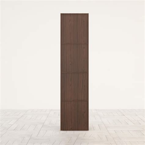 Buy Helios Lewis Qunton 4-Tier Multipurpose Cabinet - Brown from Helios ...