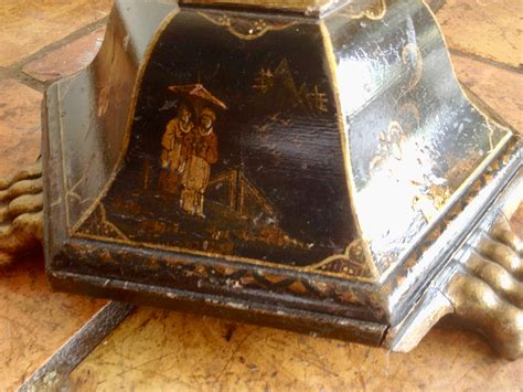 Chinoiserie Floor Lamp With Custom Shade at 1stDibs | primitive floor ...