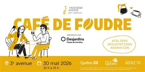 CAFÉ DE FOUDRE ☕, 566 3e Avenue, Québec, QC G1L 2W3, Canada, Quebec, 30 ...