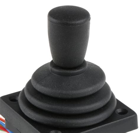 3140SE6240 APEM | APEM 2-Axis Contactless Joystick Conical, Hall Effect ...