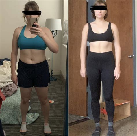 F/24/5’6 [172 lbs > 152 lbs = 20 lbs] (7 months) CICO and yoga, pushing ...