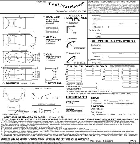 Clearance Inground Swimming Pools - Pool Warehouse