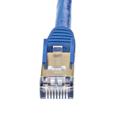 5 m CAT6a Ethernet Cable - STP Blue (6ASPAT5MBL) - Cat 6a Cables ...