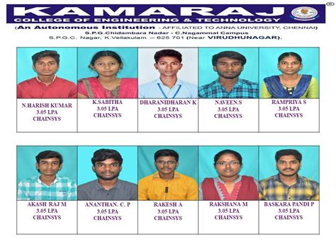 Best Autonomous Engineering College in South Tamilnadu - KCET