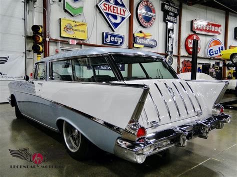 1957 Chevrolet Nomad | Legendary Motors - Classic Cars, Muscle Cars, Hot Rods & Antique Cars ...