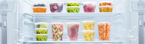 Buy KRUM Plastic Transparent Takeout Food Containers Food Storage ...