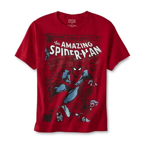 Marvel Spider-Man Boys' Graphic T-Shirt