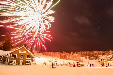New Year's Celebrations at VT Ski Areas — Ski Vermont