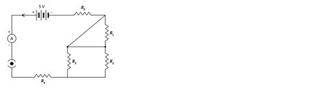 In the attached diagram, (i) Which two resistors are connected in ...
