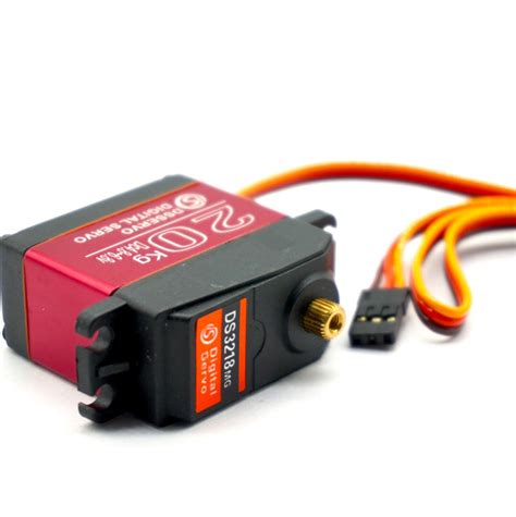 DSServo DS3218 20KG Digital Metal Servo with Metal Servo Horn ...