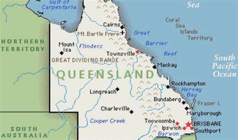Image result for Queensland Postcode Map