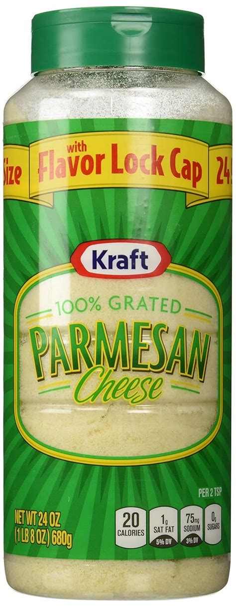 Kraft Grated Parmesan Cheese, 680g : Amazon.in: Grocery & Gourmet Foods