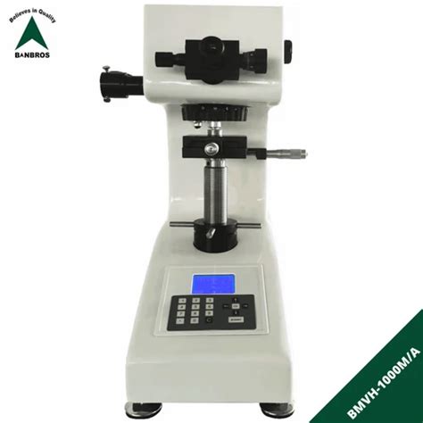 Combined Hardness Tester - Vicker Cum Brinell Hardness Tester ...