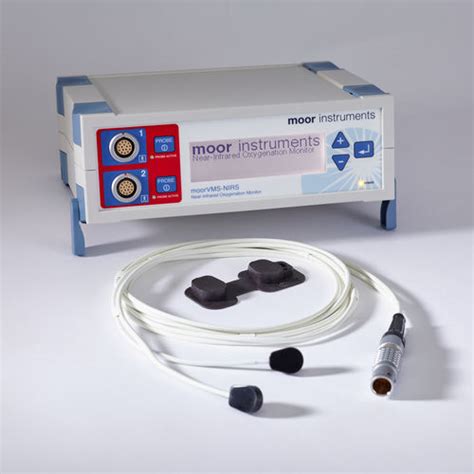 Tabletop patient monitor - MOORVMS-NIRS - Moor Instruments - hemoglobin ...