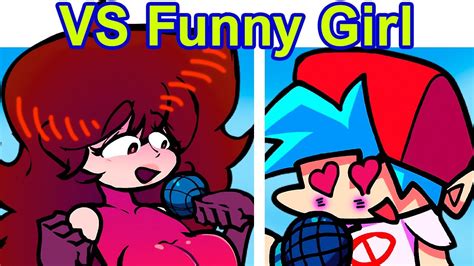 Friday Night Funkin' Funny Girl but 17 Bucks Style | Boing Thaehan ...