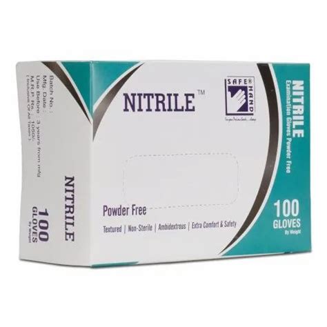 Latex And Nitrile Gloves - Safe Hand Nitrile gloves Manufacturer from ...