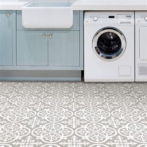 Upgrade Your Apartment Using Peel and Stick Floor Tiles | POPSUGAR Home
