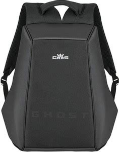 GODS 15.6 inch Laptop Backpack Black - Price in India | Flipkart.com