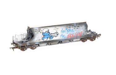 E87002 EFE Rail OO Scale JIA Nacco Wagon 33-70-0894-009-6 hand-drawn ...