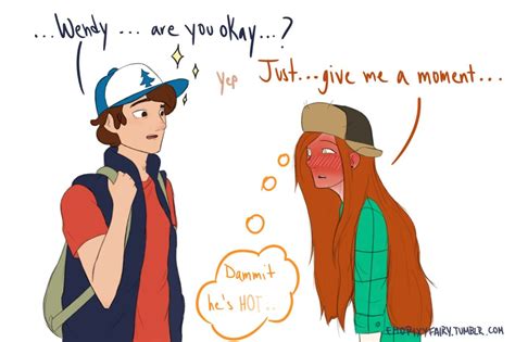 Pin by Mateus Teodoro on Dipper Pines and Wendy Corduroy - WenDip ...