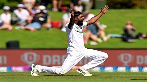 Prabath Jayasuriya become fastest spinner to takes 50 wickets test ...