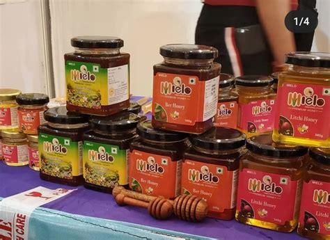 Mielo Natural Unprocessed Raw Multiflora Honey Unpasteurized ...