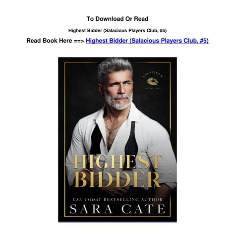 Highest Bidder Sara Cate
