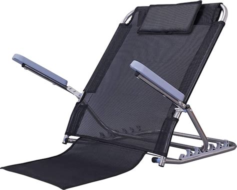 Adjustable Bed Backrest Support, Portable Folding Sit-up Back Rest ...