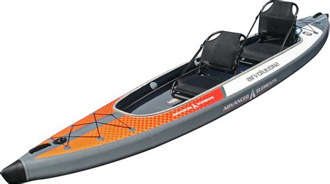 Advanced Elements AirVolution 2 Pro Tandem Inflatable Kayak with Pump ...
