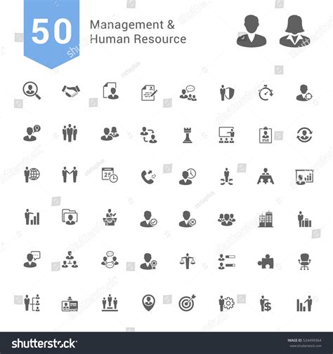Icon Set Human Resources: Over 52,247 Royalty-Free Licensable Stock ...