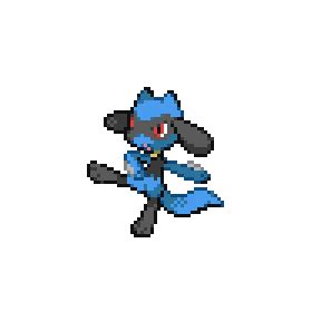 Riolu #384 - FusionDex
