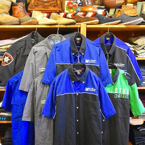 1点物 SUBARUスバルUSA黒青ワークシャツ古着メンズMLレディースOKアメカジ90sストリート/スポーツMixワーク制服ユニフォーム ...