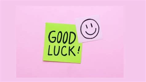Good luck messages to brighten someone’s day today