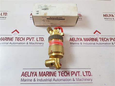 Unitor 183970 Flashback Arrestor W-66S Acetylene – Aeliya Marine Tech