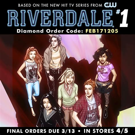 Discover new stories set in the world of the RIVERDALE TV Show! Pre ...