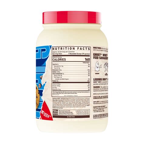 Chips Ahoy Protein Powder